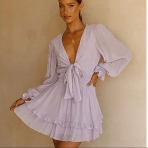 Lilac Dress